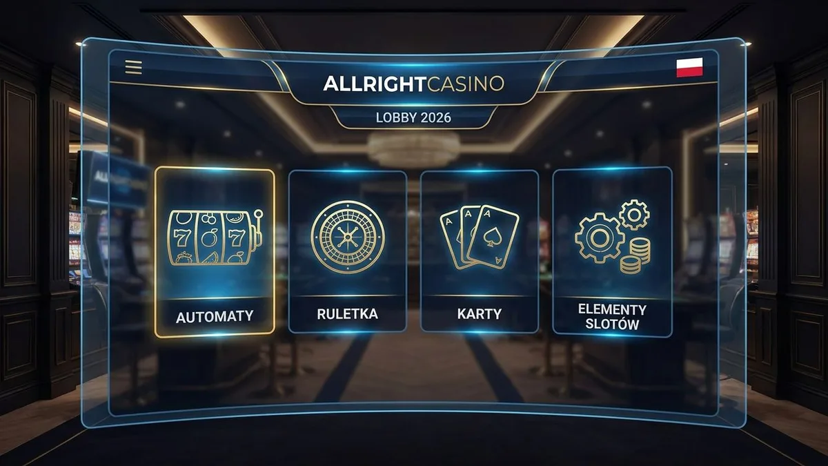 Gry kasynowe Allrightcasino
